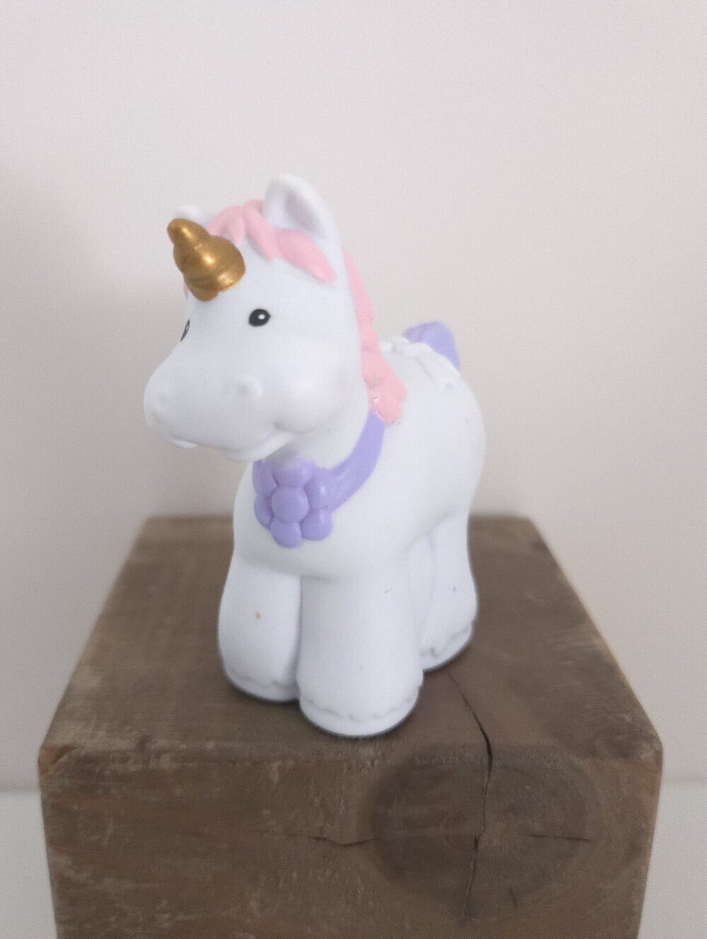 Fisher Price Little People Unicorn Figure